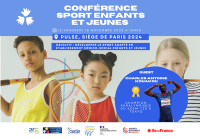 Conférence sport enfants et jeunes 