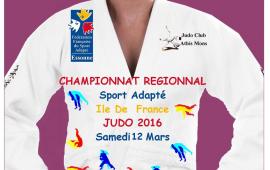 Championnat régional de judo 12 mars 2016
