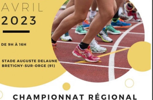 Brétigny organise le régional athlétisme 