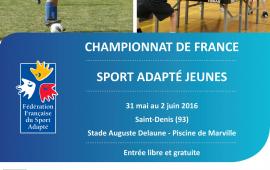 Championnat de France SAJ à St Denis