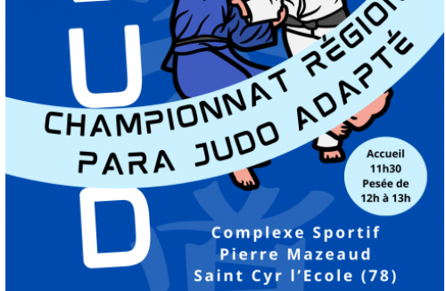 Régional judo le 4 février