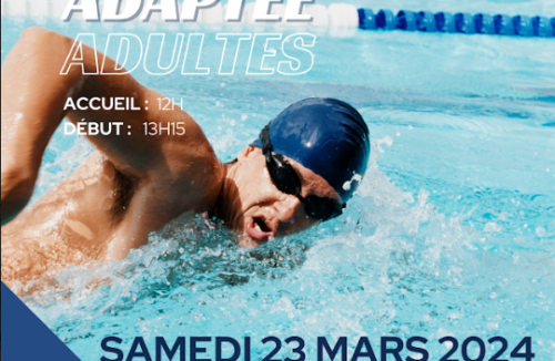 Régional natation à Villejuif samedi 23 mars