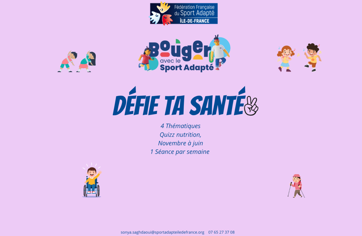 Défi ta Santé, le challenge reprend !