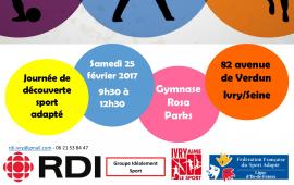 Journée de découverte multisports - Ivry sur Seine