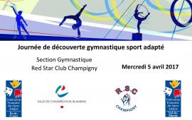 Journée de découverte gymnastique SA - Champigny 