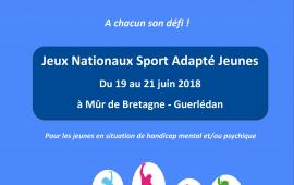 Jeux Nationaux Sport Adapté Jeunes - Bretagne