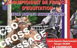 CHAMPIONNAT DE FRANCE D'EQUITATION 
