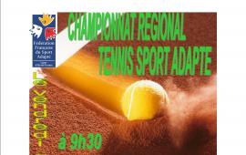 championnat Régional de tennis 