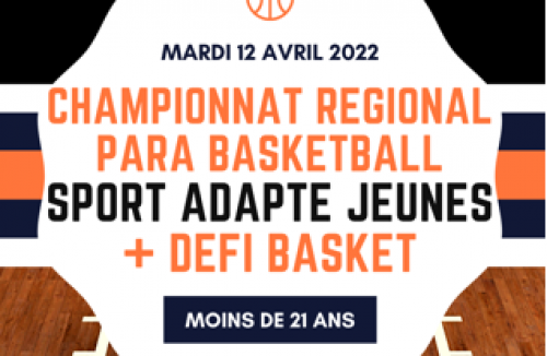 Régional jeunes basket à Champigny
